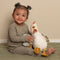 Little Dutch - Activiteitenknuffel kip 25cm - Little Farm