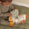 Little Dutch - Activiteitenknuffel kip 25cm - Little Farm