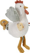 Little Dutch - Activiteitenknuffel kip 25cm - Little Farm