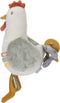 Little Dutch - Activiteitenknuffel kip 25cm - Little Farm