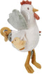 Little Dutch - Activiteitenknuffel kip 25cm - Little Farm