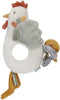 Little Dutch - Activiteitenknuffel kip 25cm - Little Farm