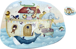 Little Dutch - Ark van Noach - XL Vloerpuzzel FSC - 44 Stukjes