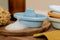 Little Dutch Bad Bootjes Blauw - Badspeeltjes - 4 kleuren - Opstapelen - Vanaf 18 maanden