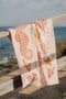 Little Dutch badlaken - strandlaken Ocean Dreams Roze 60x120cm