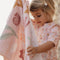 Little Dutch badlaken - strandlaken Ocean Dreams Roze 60x120cm