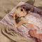Little Dutch badlaken - strandlaken Ocean Dreams Roze 60x120cm
