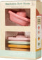 Little Dutch badspeelgoed stapelbare badbootjes Pink
