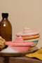 Little Dutch badspeelgoed stapelbare badbootjes Pink