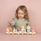 Little Dutch Blokkentrein Egel - Fairy Garden FSC