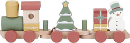 Little Dutch Blokkentrein - Kerst