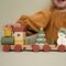 Little Dutch Blokkentrein - Kerst