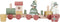 Little Dutch Blokkentrein - Kerst