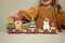 Little Dutch Blokkentrein - Kerst