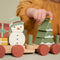 Little Dutch Blokkentrein - Kerst