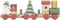 Little Dutch Blokkentrein - Kerst