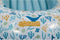 Little Dutch Boot Blauw 100 x 67 cm Ocean Dreams Blauw