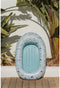 Little Dutch Boot Blauw 100 x 67 cm Ocean Dreams Blauw
