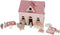 Little Dutch Draagbaar Houten Poppenhuis FSC