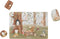 Little Dutch Geluidenpuzzel hout - Forest Friends FSC