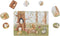 Little Dutch Geluidenpuzzel hout - Forest Friends FSC