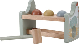 Little Dutch - Hamerbank met ballen FSC - Little Farm