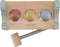 Little Dutch - Hamerbank met ballen FSC - Little Farm