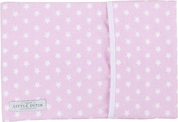 LITTLE DUTCH – Hoes voor Zensy warmtekussen - roze met witte sterren