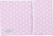 LITTLE DUTCH – Hoes voor Zensy warmtekussen - roze met witte sterren
