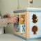 Little Dutch Houten Activiteitenkubus - Forest Friends FSC