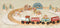 Little Dutch Houten Treinbaan Kerst FSC