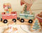 Little Dutch Houten Treinbaan Kerst FSC
