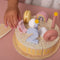 Little Dutch Houten verjaardagstaartje Pink FSC