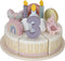 Little Dutch Houten verjaardagstaartje Pink FSC