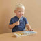 Little Dutch Houten Xylofoon - Muziekinstrument - Blauw