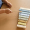 Little Dutch Houten Xylofoon - Muziekinstrument - Blauw