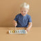 Little Dutch Houten Xylofoon - Muziekinstrument - Blauw