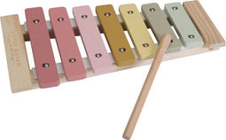 Little Dutch Houten Xylofoon - Muziekinstrument - Roze