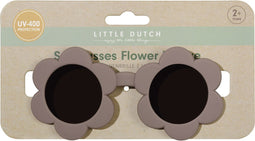 Little Dutch kinderzonnebril flower mauve - bloemvormig model - mauve - sunglasses - zonnebril - bloem