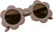 Little Dutch kinderzonnebril flower mauve - bloemvormig model - mauve - sunglasses - zonnebril - bloem