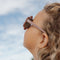 Little Dutch kinderzonnebril flower mauve - bloemvormig model - mauve - sunglasses - zonnebril - bloem