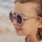 Little Dutch kinderzonnebril flower mauve - bloemvormig model - mauve - sunglasses - zonnebril - bloem