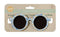 Little Dutch kinderzonnebril ocean dreams blue - rond model - blauw - sunglasses - zonnebril