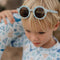 Little Dutch kinderzonnebril ocean dreams blue - rond model - blauw - sunglasses - zonnebril
