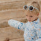 Little Dutch kinderzonnebril ocean dreams blue - rond model - blauw - sunglasses - zonnebril