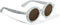 Little Dutch kinderzonnebril ocean dreams blue - rond model - blauw - sunglasses - zonnebril