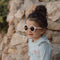 Little Dutch kinderzonnebril ocean dreams pink - rond model - roze - sunglasses - zonnebril