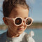 Little Dutch kinderzonnebril ocean dreams pink - rond model - roze - sunglasses - zonnebril
