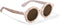 Little Dutch kinderzonnebril ocean dreams pink - rond model - roze - sunglasses - zonnebril