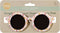 Little Dutch kinderzonnebril ocean dreams pink - rond model - roze - sunglasses - zonnebril